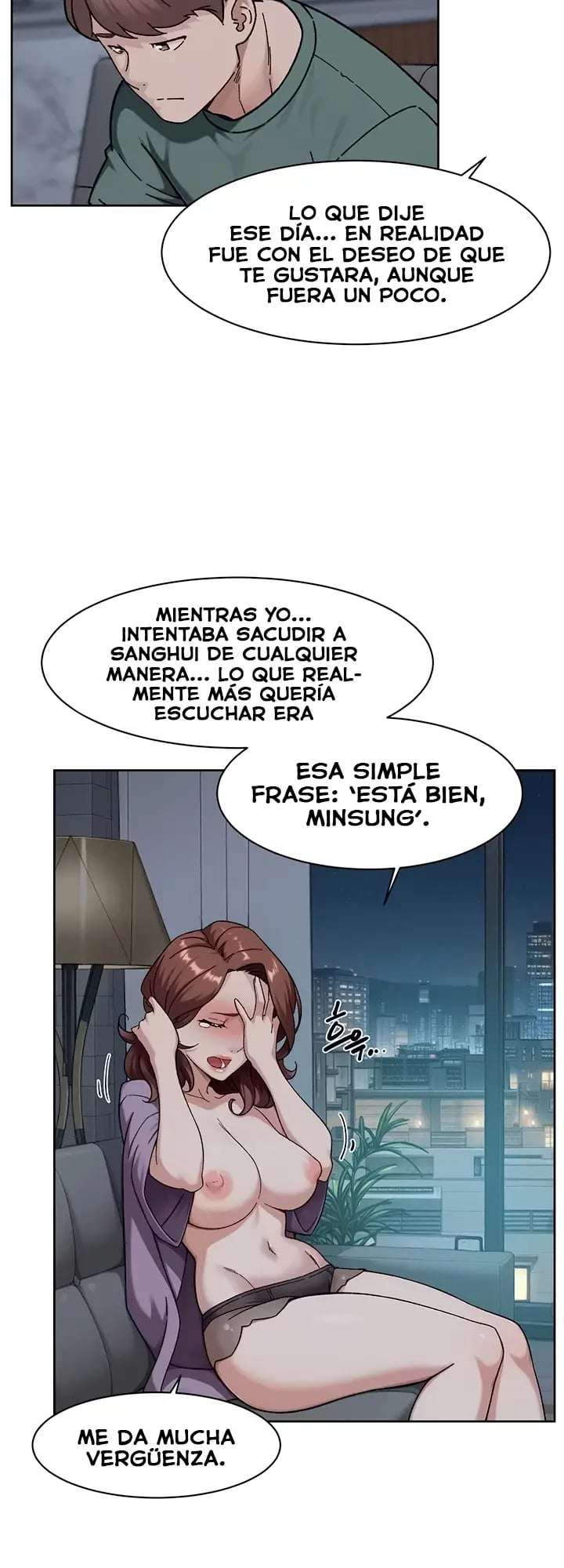 Servicio de limpieza Capitulo 65 página 4