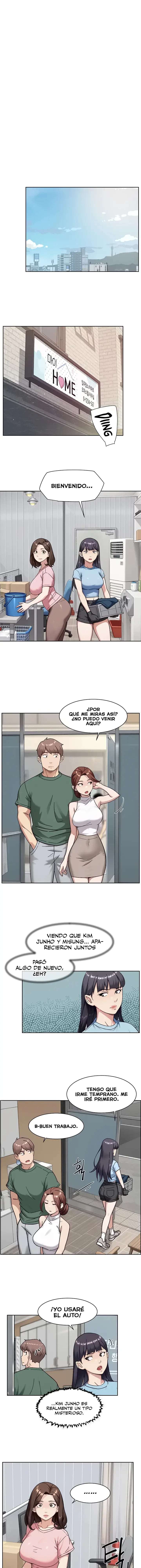 Servicio de limpieza Capitulo 65 página 7