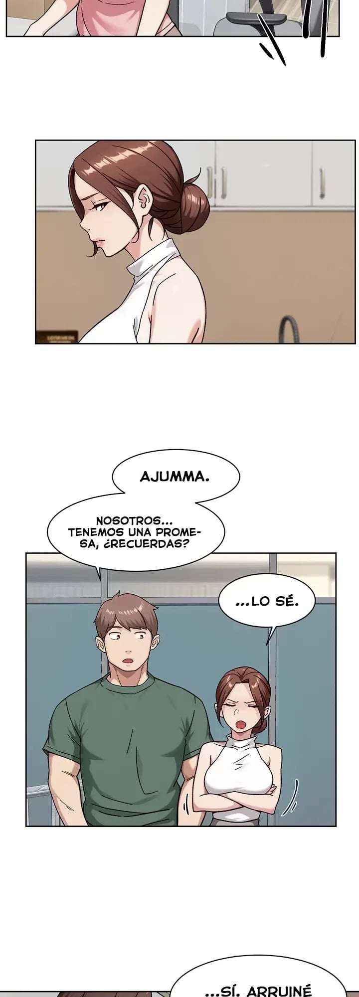 Servicio de limpieza Capitulo 65 página 8