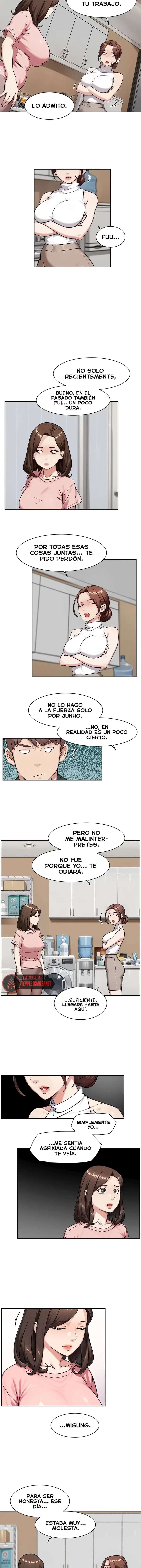 Servicio de limpieza Capitulo 65 página 9