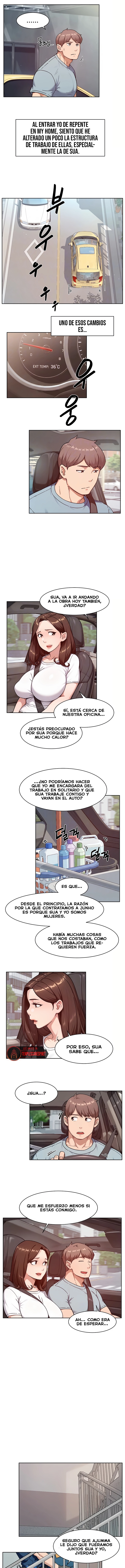 Servicio de limpieza Capitulo 67 página 3