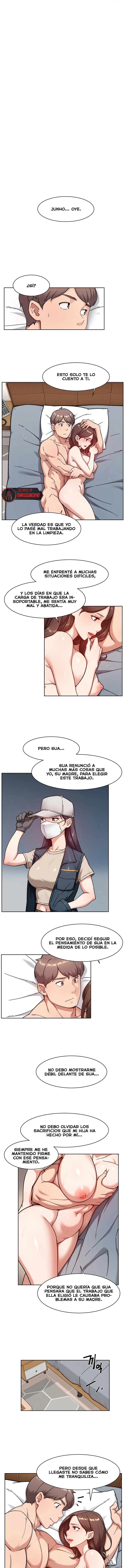 Servicio de limpieza Capitulo 67 página 6