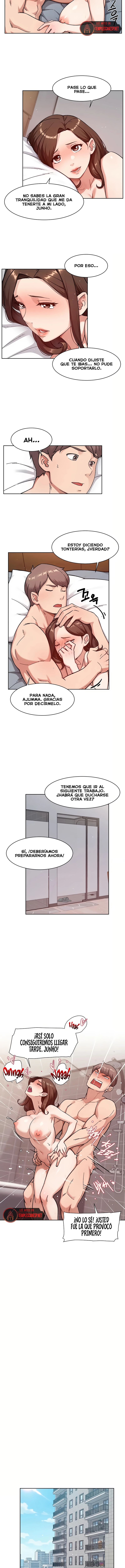 Servicio de limpieza Capitulo 67 página 7