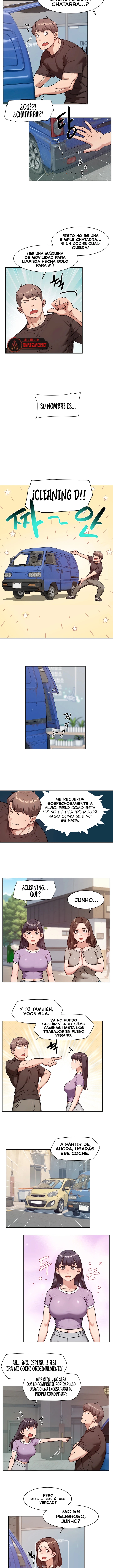 Servicio de limpieza Capitulo 68 página 2