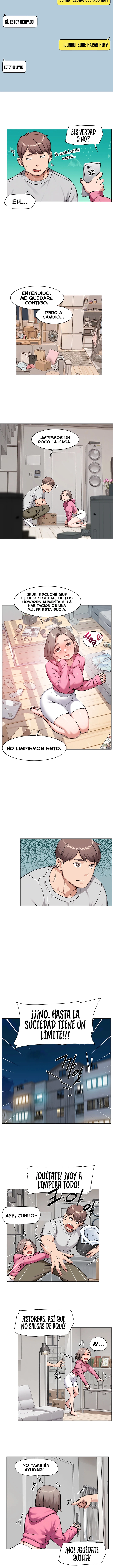 Servicio de limpieza Capitulo 69 página 4