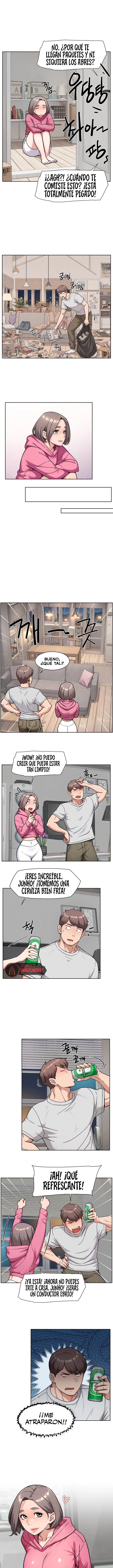 Servicio de limpieza Capitulo 69 página 5