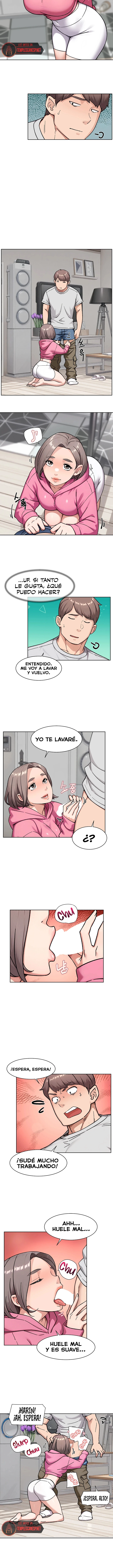 Servicio de limpieza Capitulo 69 página 6