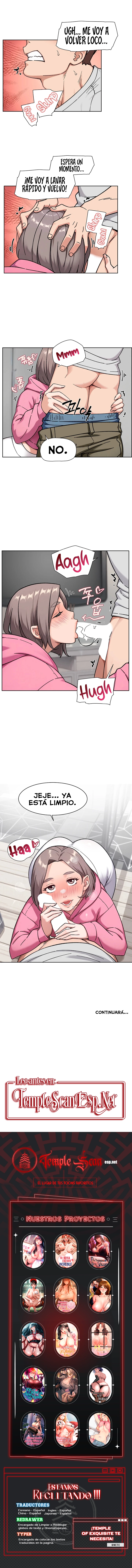 Servicio de limpieza Capitulo 69 página 7