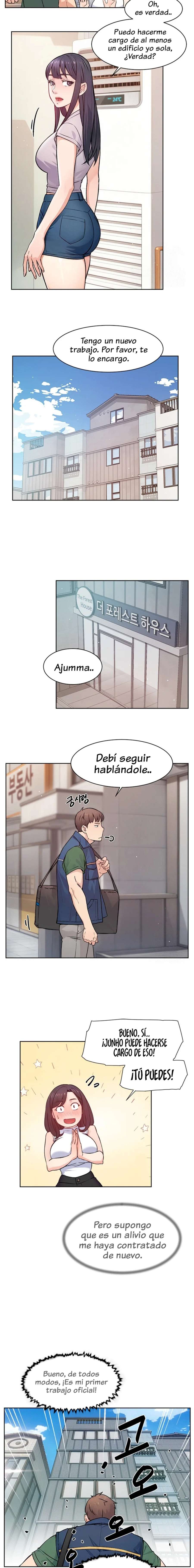 Servicio de limpieza Capitulo 7 página 4