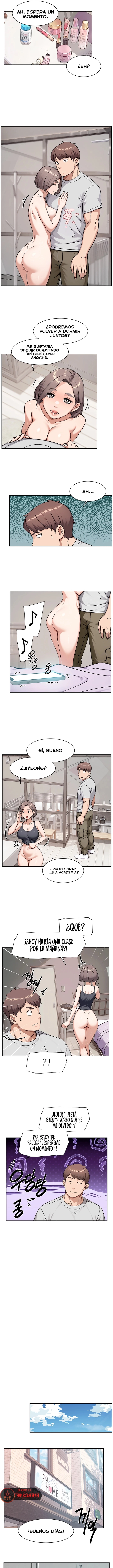 Servicio de limpieza Capitulo 70 página 6