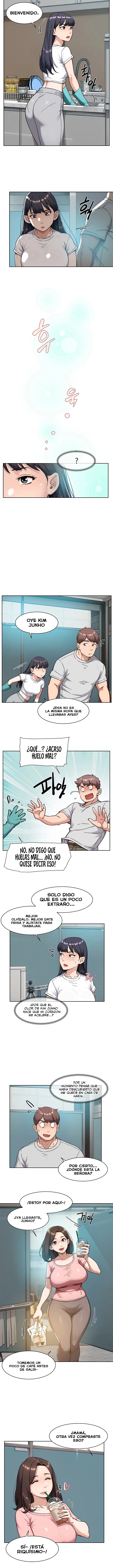 Servicio de limpieza Capitulo 70 página 7