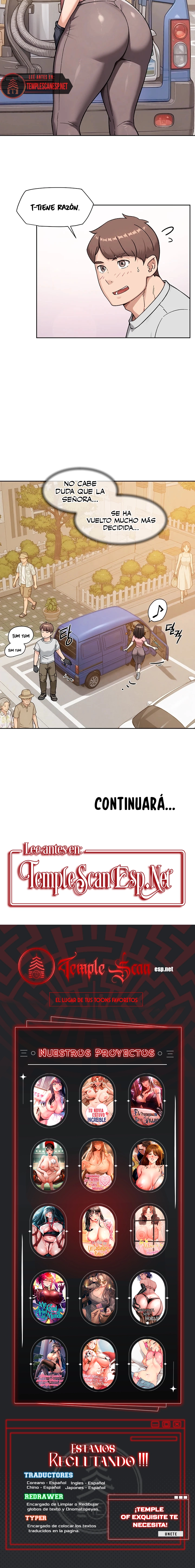 Servicio de limpieza Capitulo 70 página 9