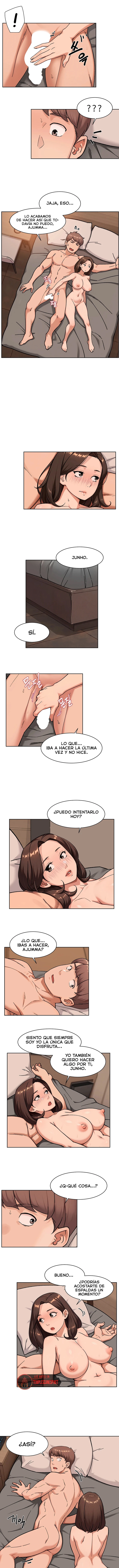 Servicio de limpieza Capitulo 71 página 3