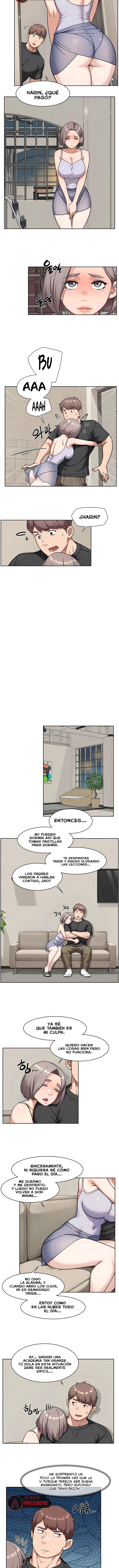 Servicio de limpieza Capitulo 72 página 2
