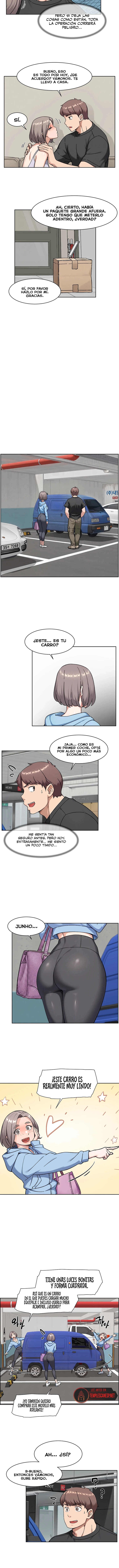 Servicio de limpieza Capitulo 72 página 3