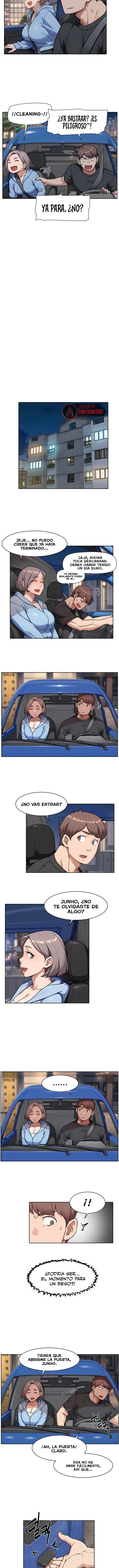 Servicio de limpieza Capitulo 72 página 6