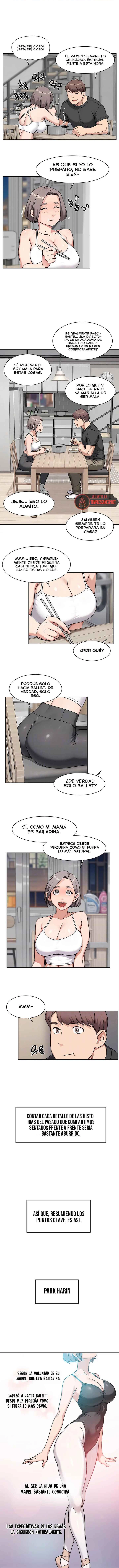 Servicio de limpieza Capitulo 73 página 2
