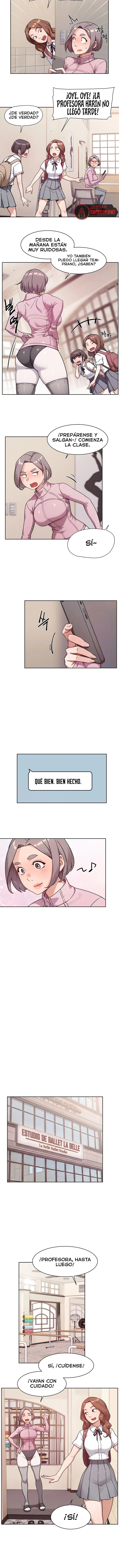 Servicio de limpieza Capitulo 74 página 3