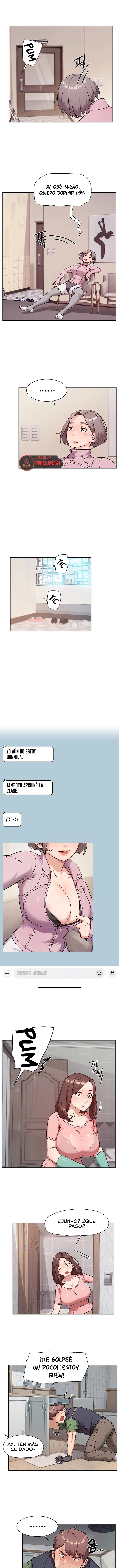 Servicio de limpieza Capitulo 74 página 4