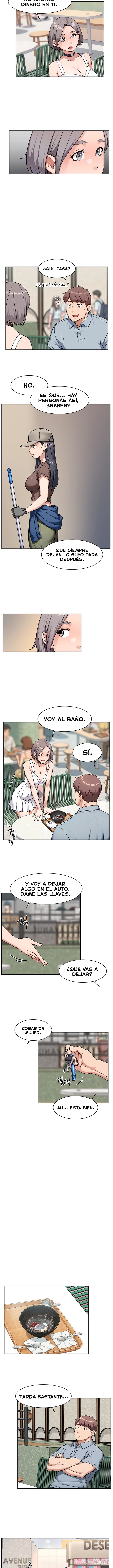 Servicio de limpieza Capitulo 75 página 4