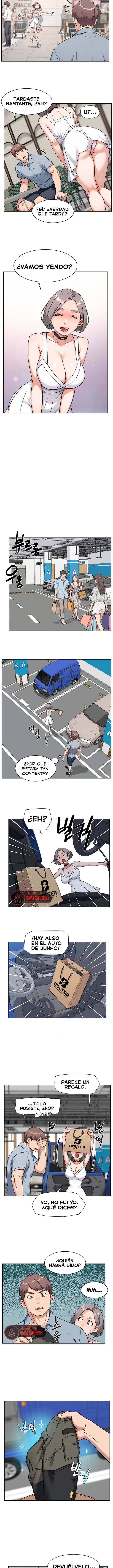 Servicio de limpieza Capitulo 75 página 5