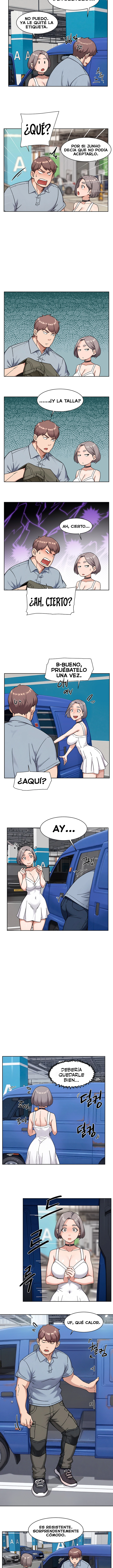 Servicio de limpieza Capitulo 75 página 6