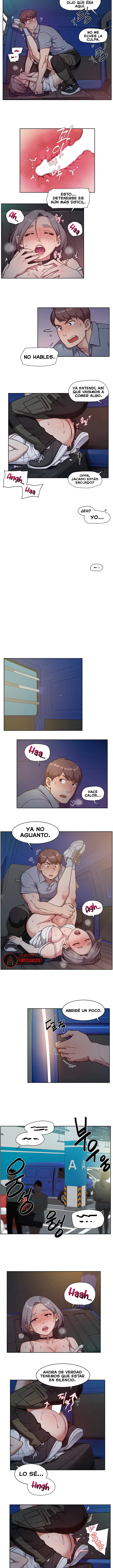 Servicio de limpieza Capitulo 76 página 5