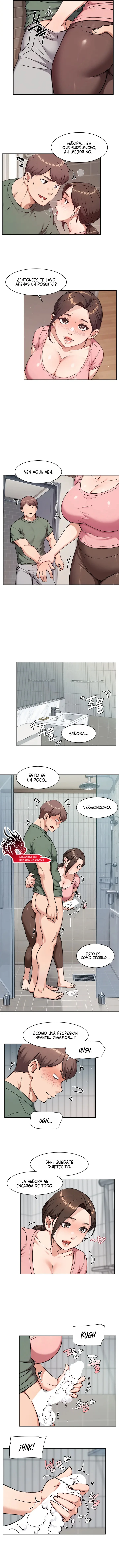 Servicio de limpieza Capitulo 77 página 8