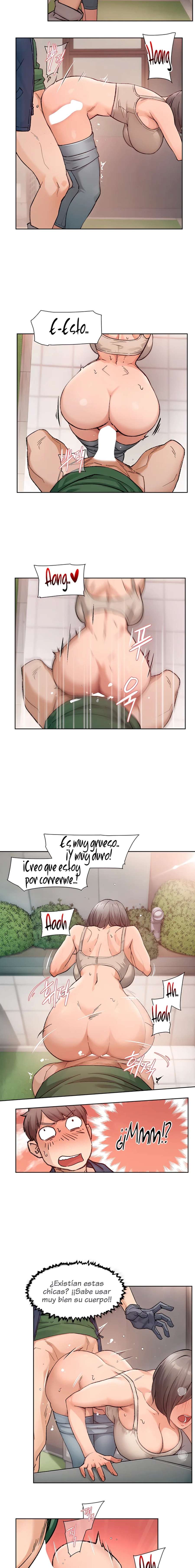Servicio de limpieza Capitulo 8 página 11