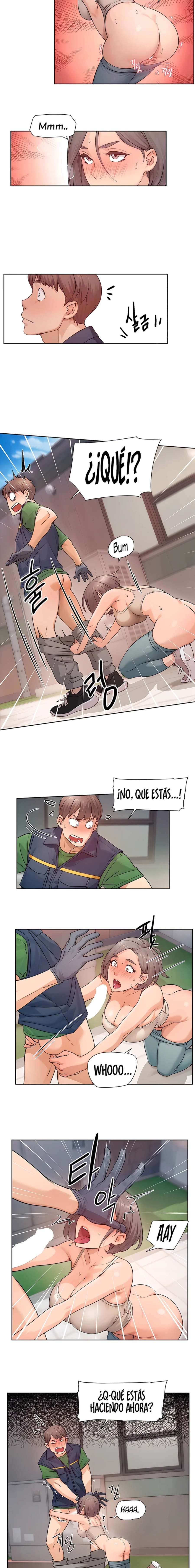 Servicio de limpieza Capitulo 8 página 7