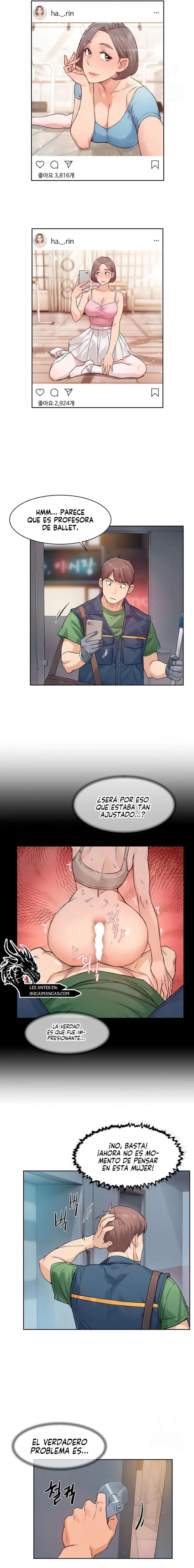 Servicio de limpieza Capitulo 9 página 10