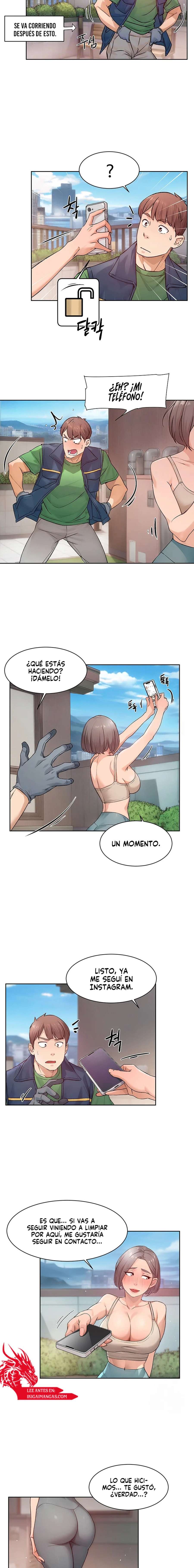 Servicio de limpieza Capitulo 9 página 7