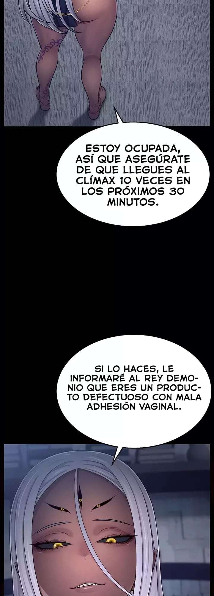 Rape Demon King Capitulo 10 página 8