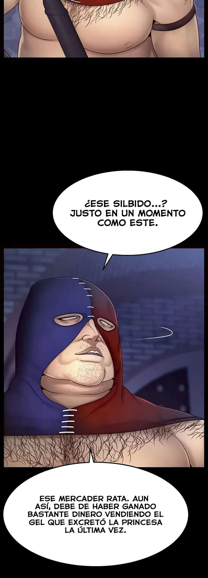 Rape Demon King Capitulo 12 página 8
