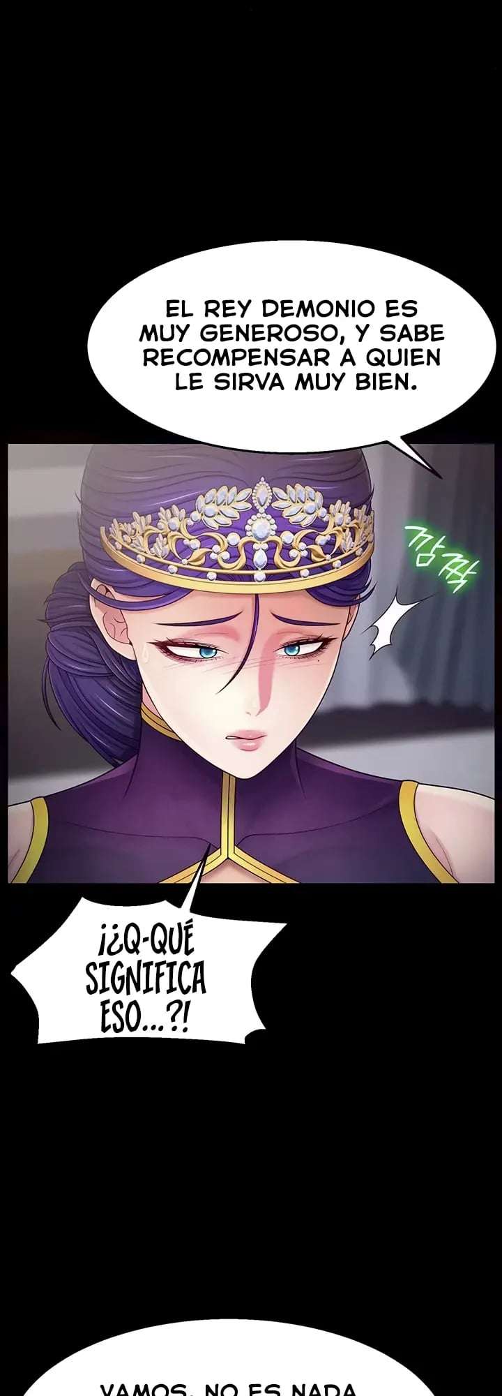 Rape Demon King Capitulo 13 página 8