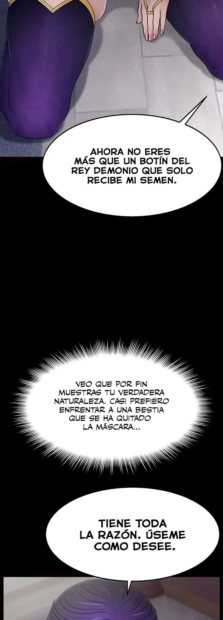 Rape Demon King Capitulo 14 página 16