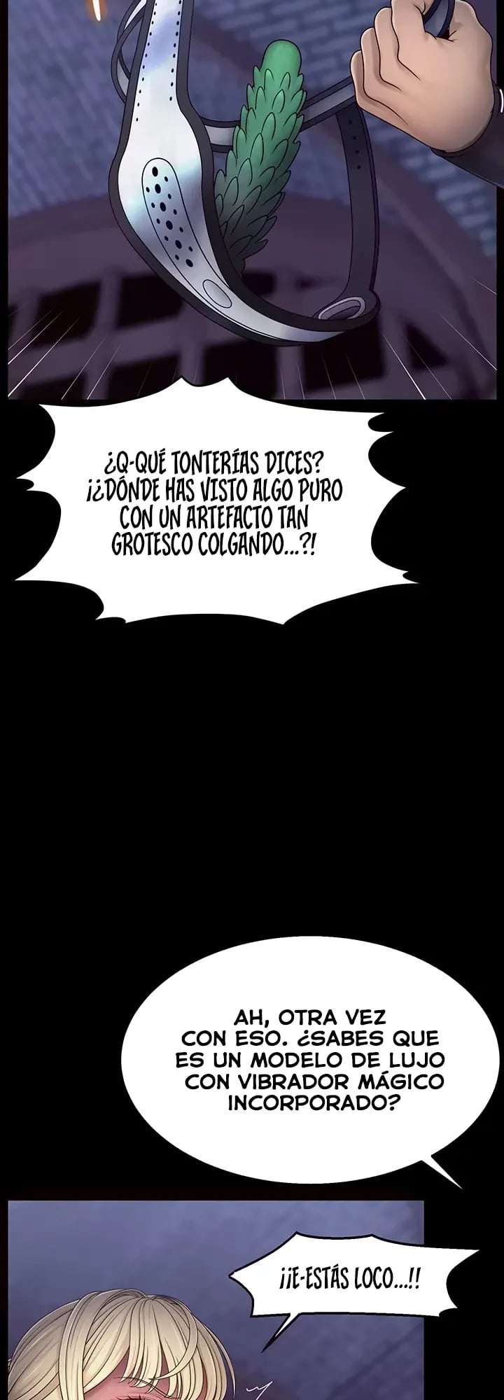 Rape Demon King Capitulo 14 página 4