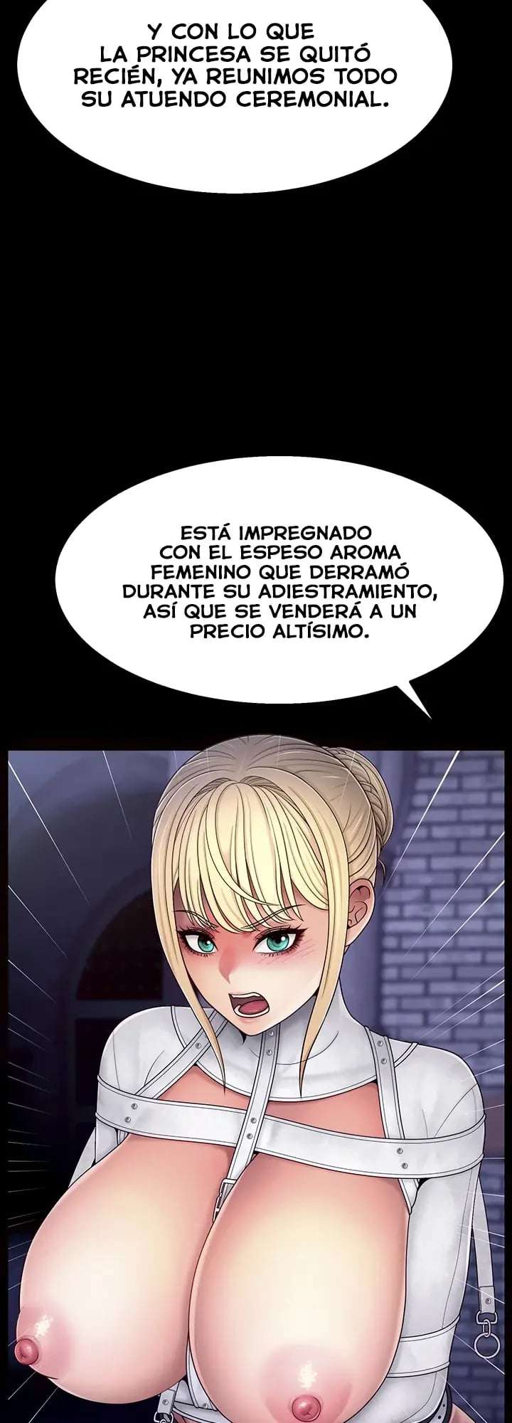 Rape Demon King Capitulo 14 página 8