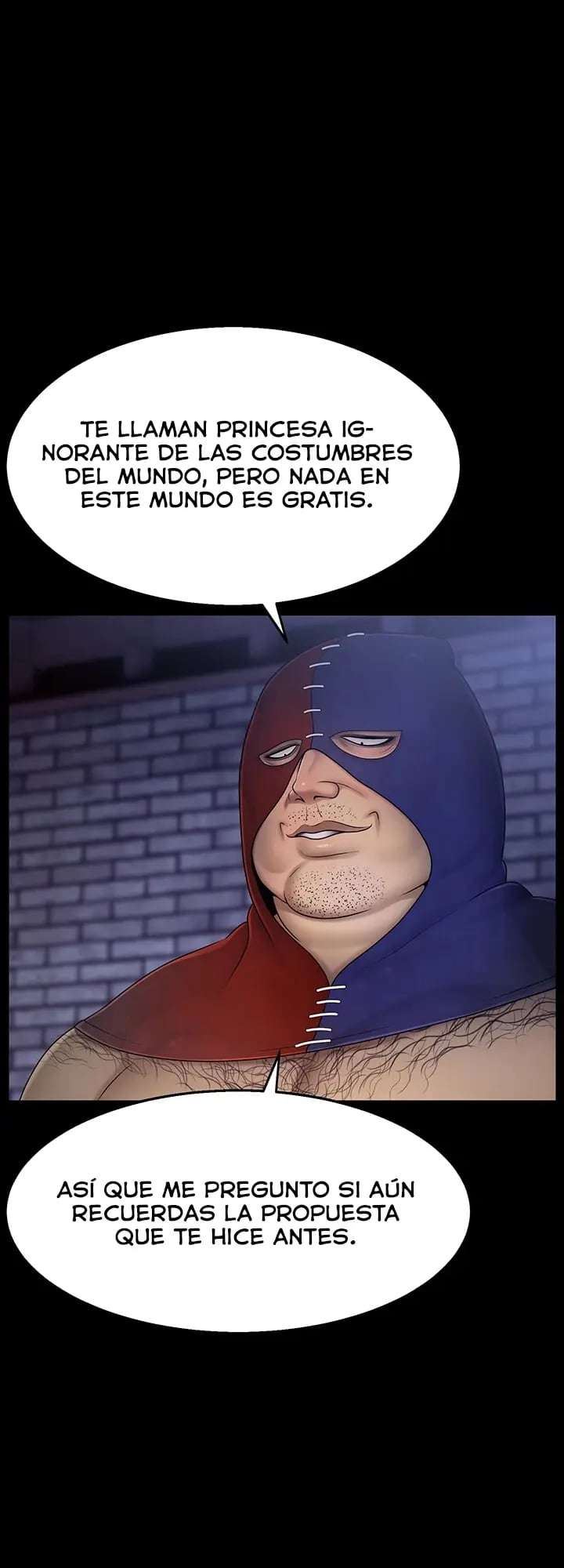 Rape Demon King Capitulo 17 página 8