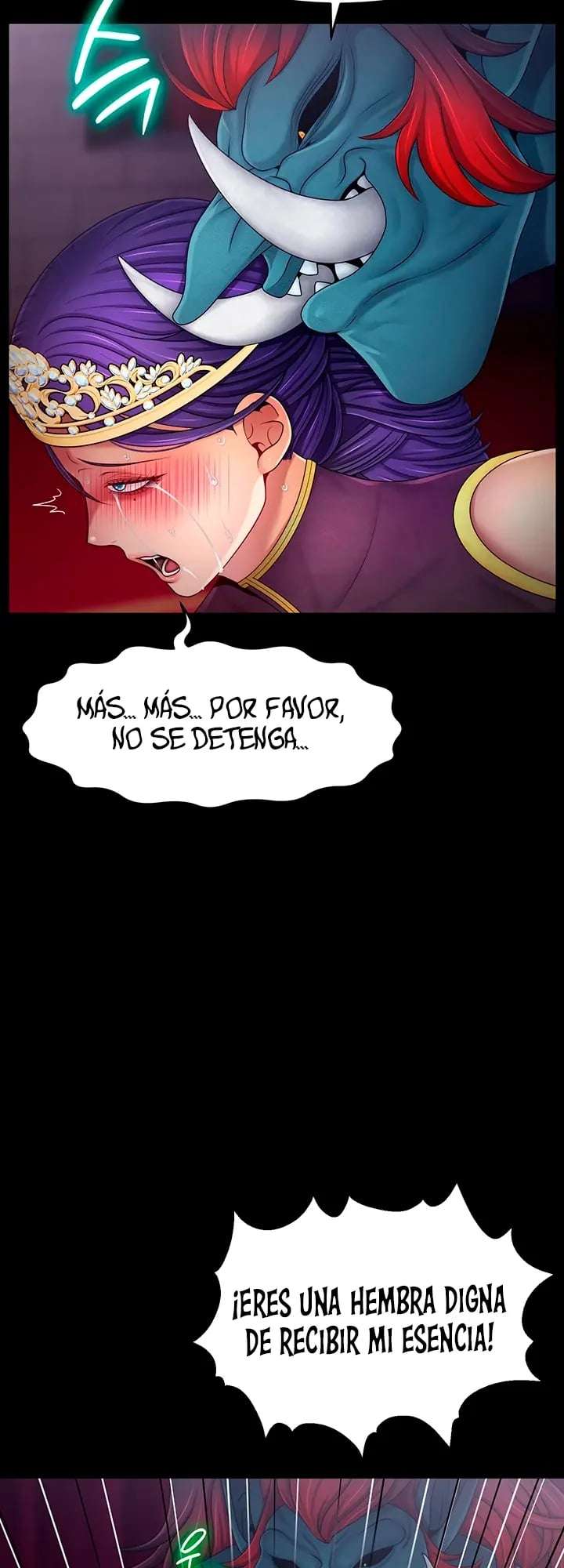 Rape Demon King Capitulo 20 página 18