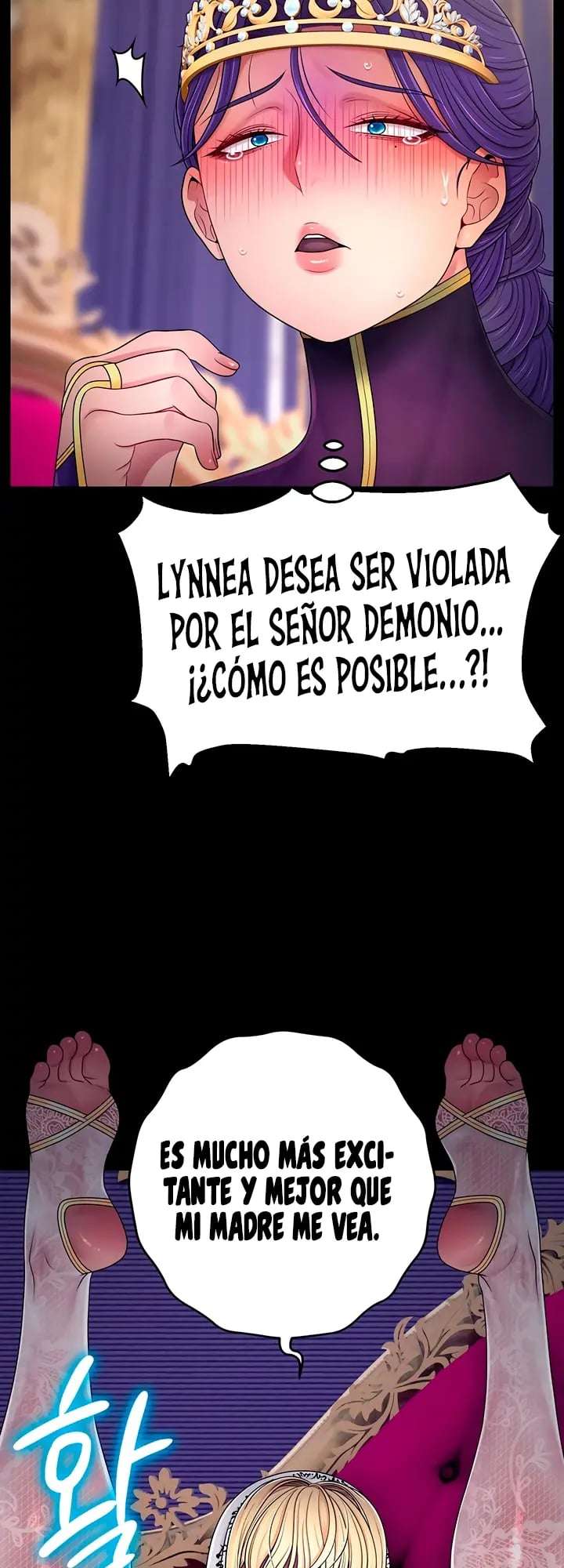 Rape Demon King Capitulo 23 página 8