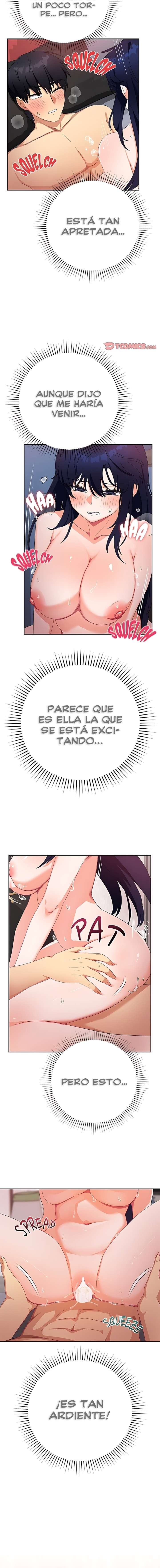 Salvando a mi Chica Mágica Capitulo 12 página 5