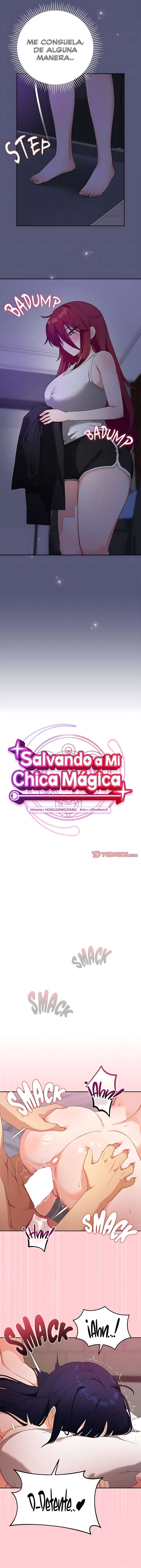 Salvando a mi Chica Mágica Capitulo 13 página 3