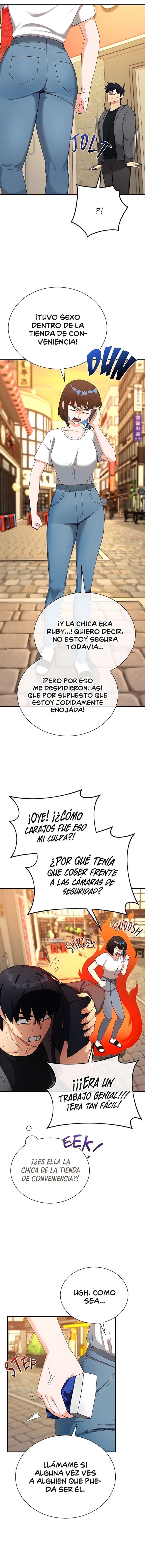 Salvando a mi Chica Mágica Capitulo 15 página 10