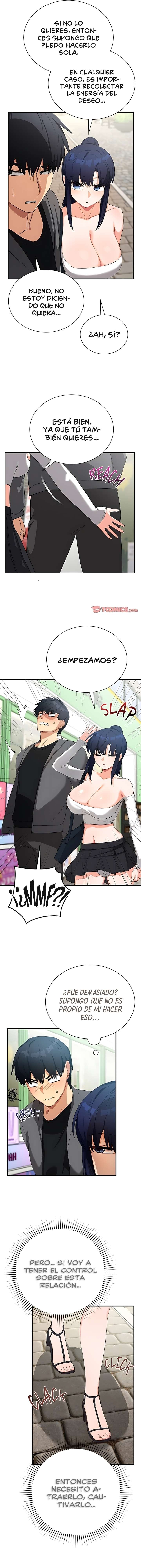 Salvando a mi Chica Mágica Capitulo 15 página 5