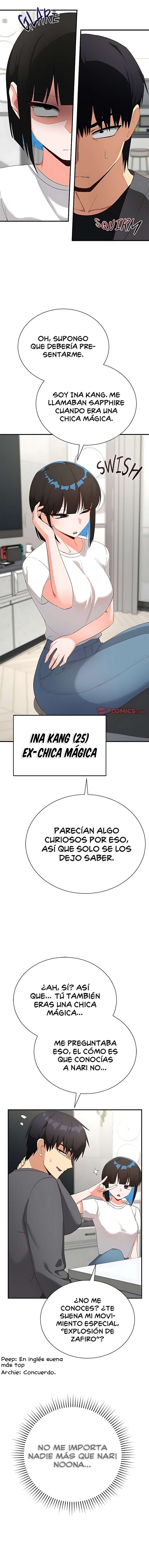 Salvando a mi Chica Mágica Capitulo 16 página 10