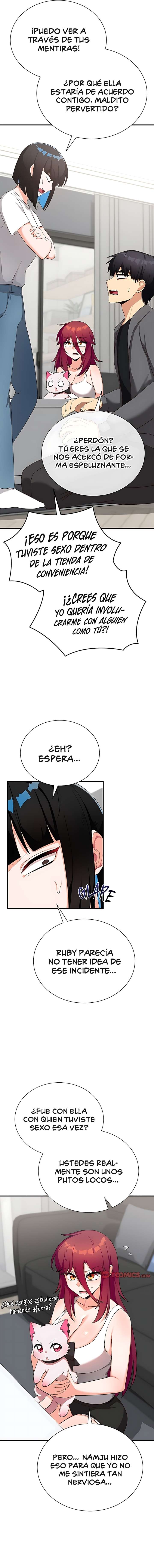 Salvando a mi Chica Mágica Capitulo 16 página 14