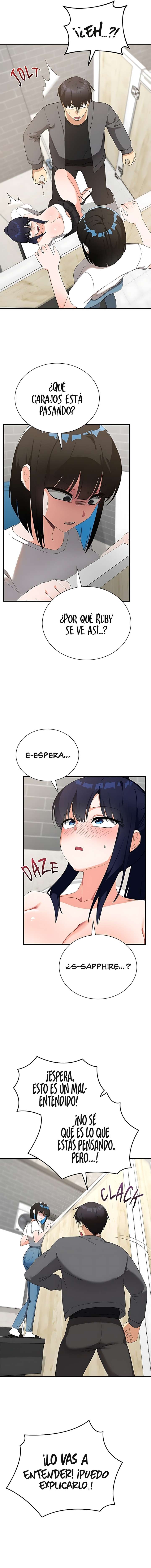 Salvando a mi Chica Mágica Capitulo 16 página 6