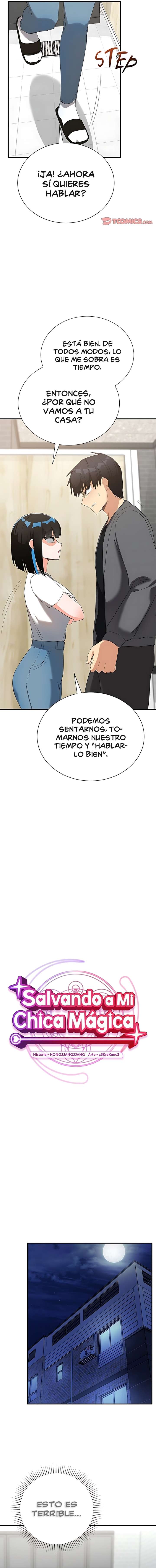 Salvando a mi Chica Mágica Capitulo 16 página 7
