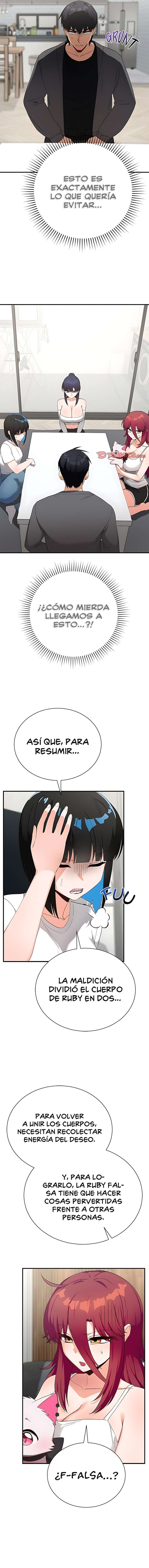 Salvando a mi Chica Mágica Capitulo 16 página 8